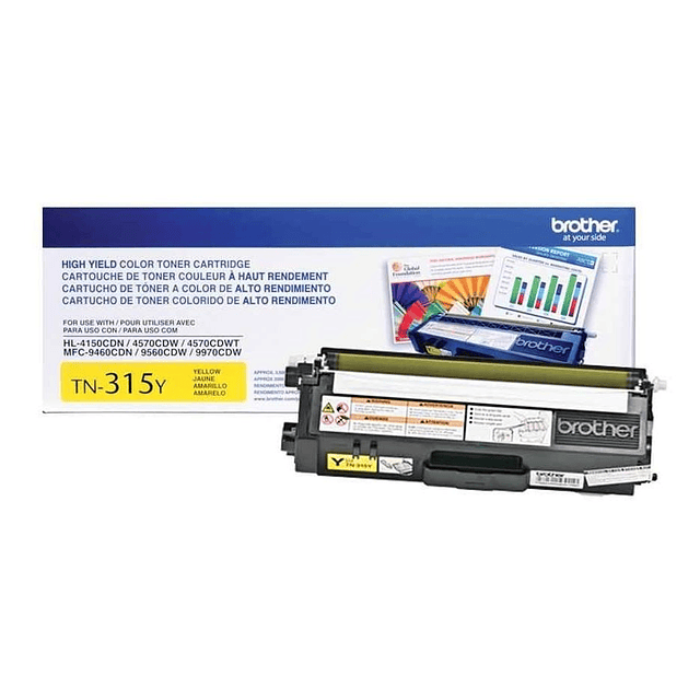 Toner Brother TN-315 YELLOW