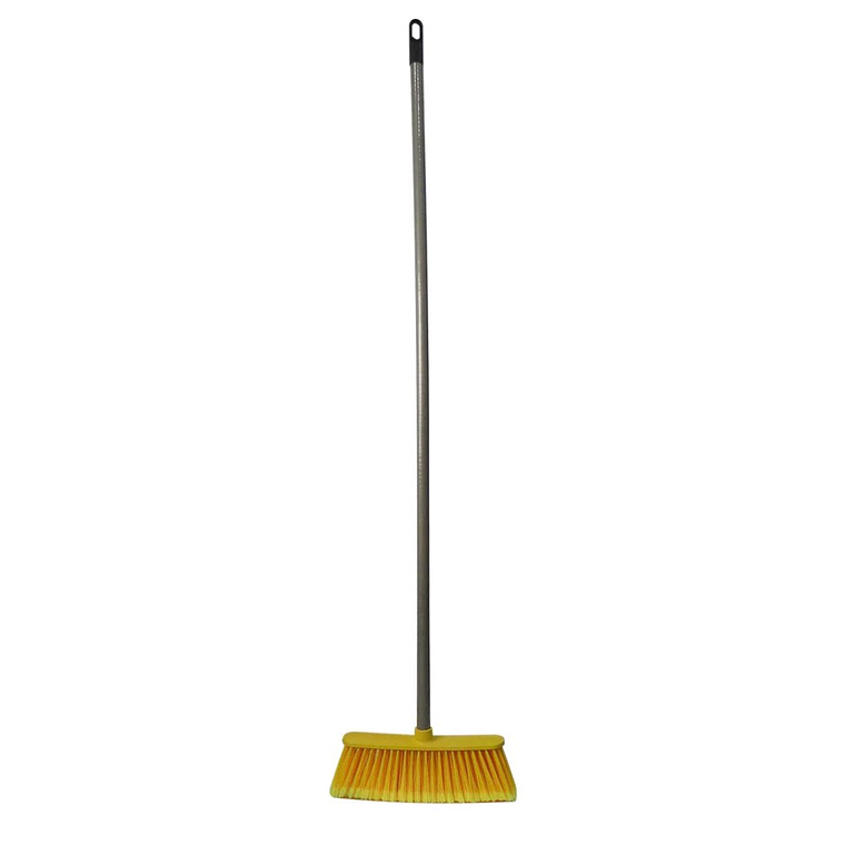 Escoba SiClean Venecia con Mango de Madera forrado 5