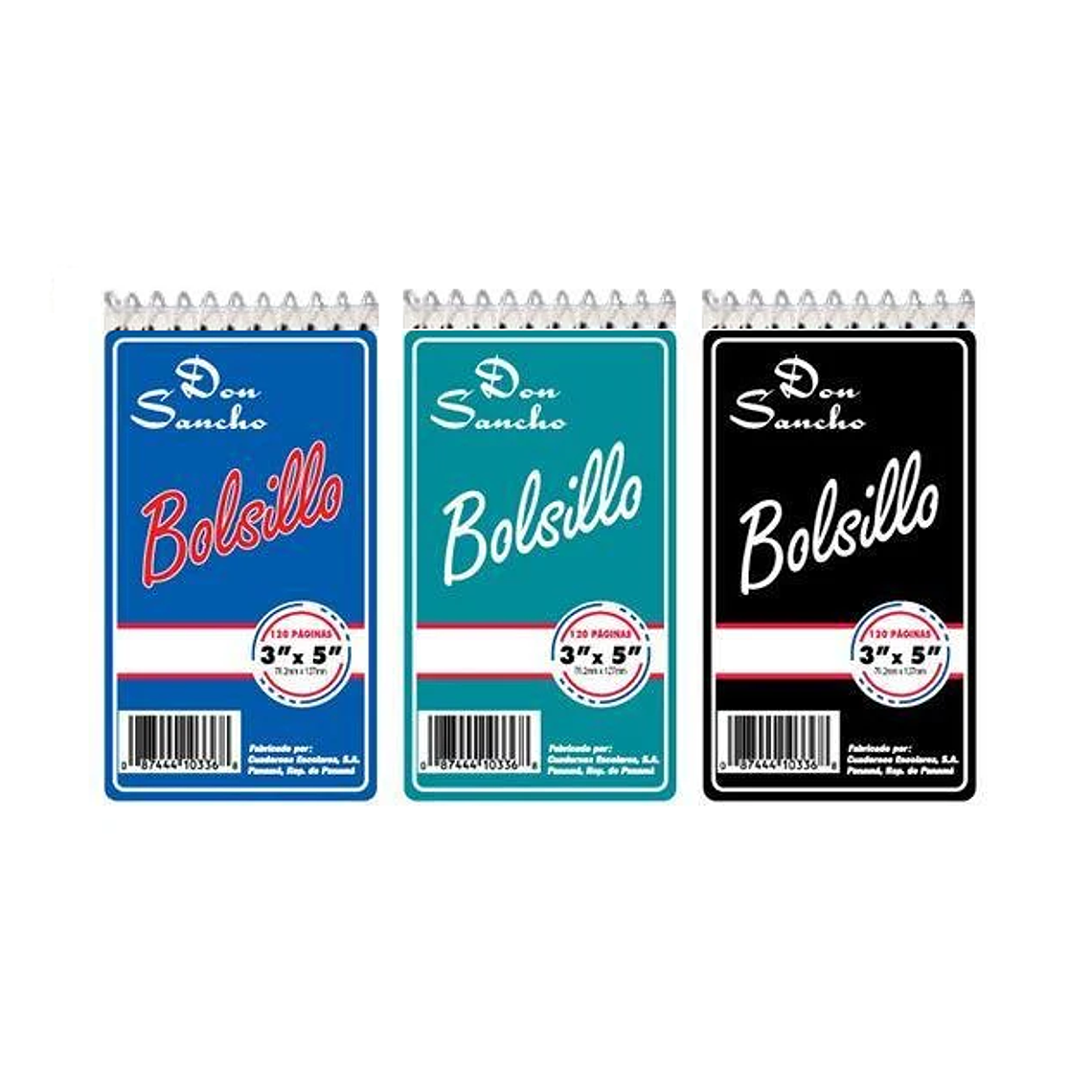 Libretas de Bolsillo Don Sancho 1