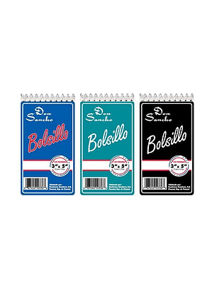 Libretas de Bolsillo Don Sancho