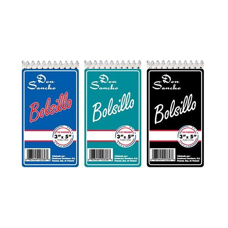 Libretas de Bolsillo Don Sancho 1