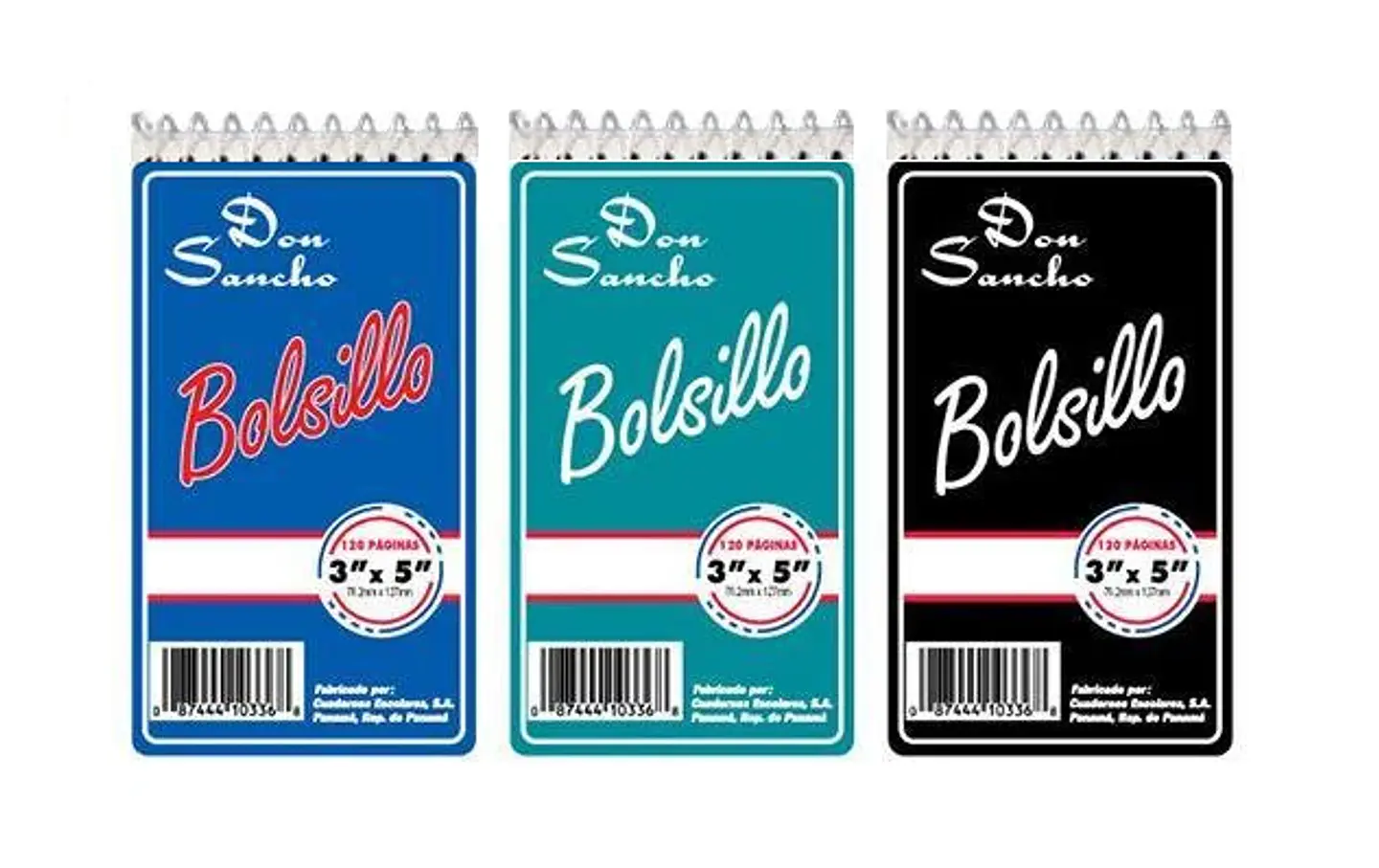 Libretas de Bolsillo Don Sancho 1