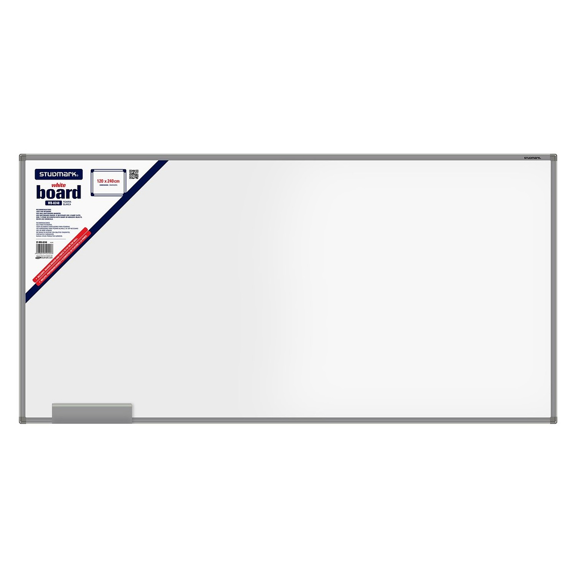 Tablero Blanco Studmark 120 x 240 cm 1