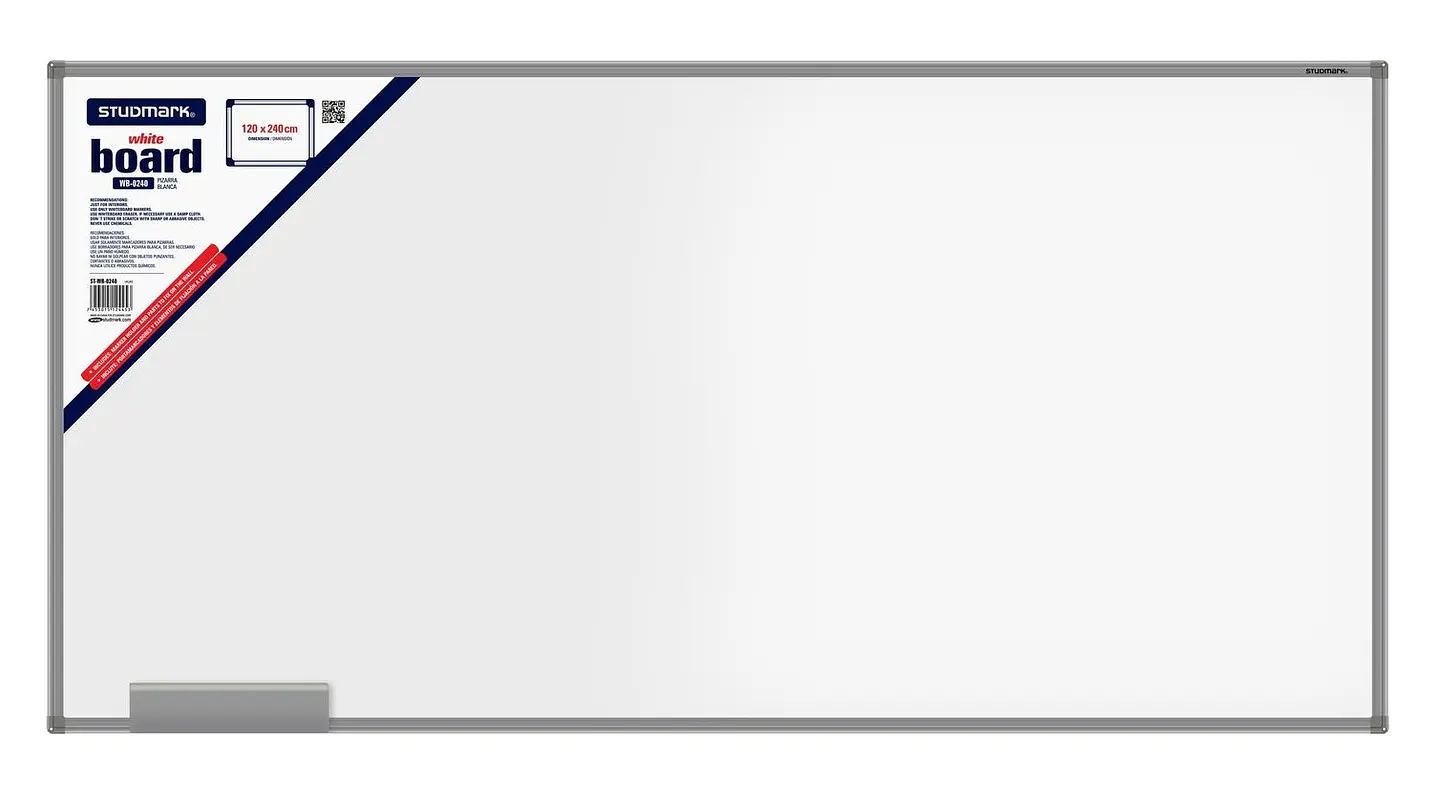 Tablero Blanco Studmark 120 x 240 cm 1