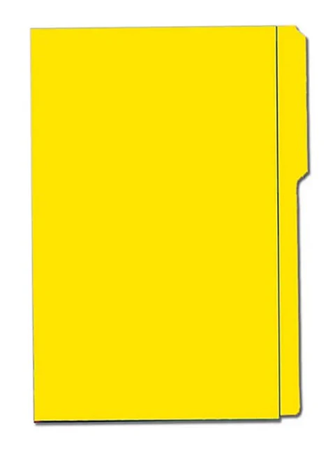 Caja de folder de color tamaño carta, UltraPaper