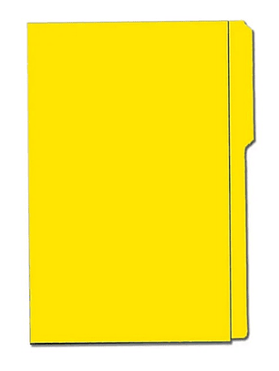 Caja de folder de color tamaño legal, UltraPaper