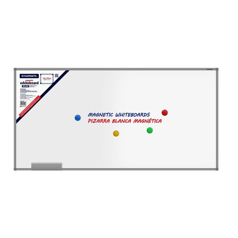 Tablero Blanco Studmark 120 x 240 cm 2