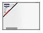 Tablero Blanco Studmark 90 x 120 cm - Miniatura 1
