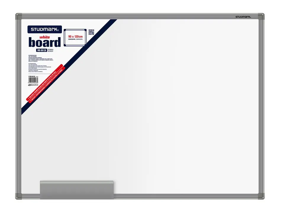 Tablero Blanco Studmark 90 x 120 cm 1