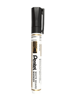 Marcador Pentel punta redonda para tablero blanco