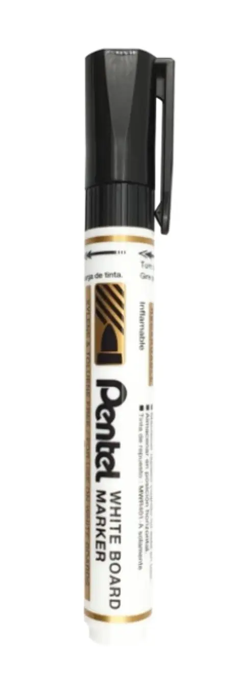 Marcador Pentel punta redonda para tablero blanco