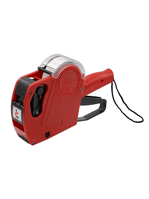 Etiquetadora Studmark de precios, 1 línea y 8 dígitos