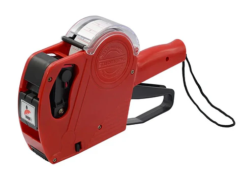 Etiquetadora Studmark de precios, 1 línea y 8 dígitos