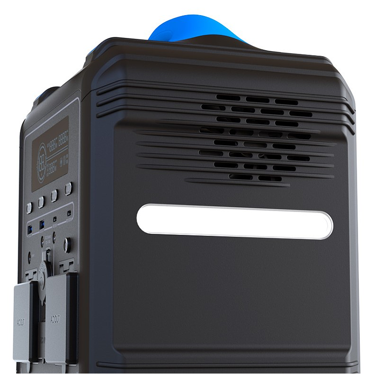 Central Eléctrica Portátil Forza 700w FPP-T700 3