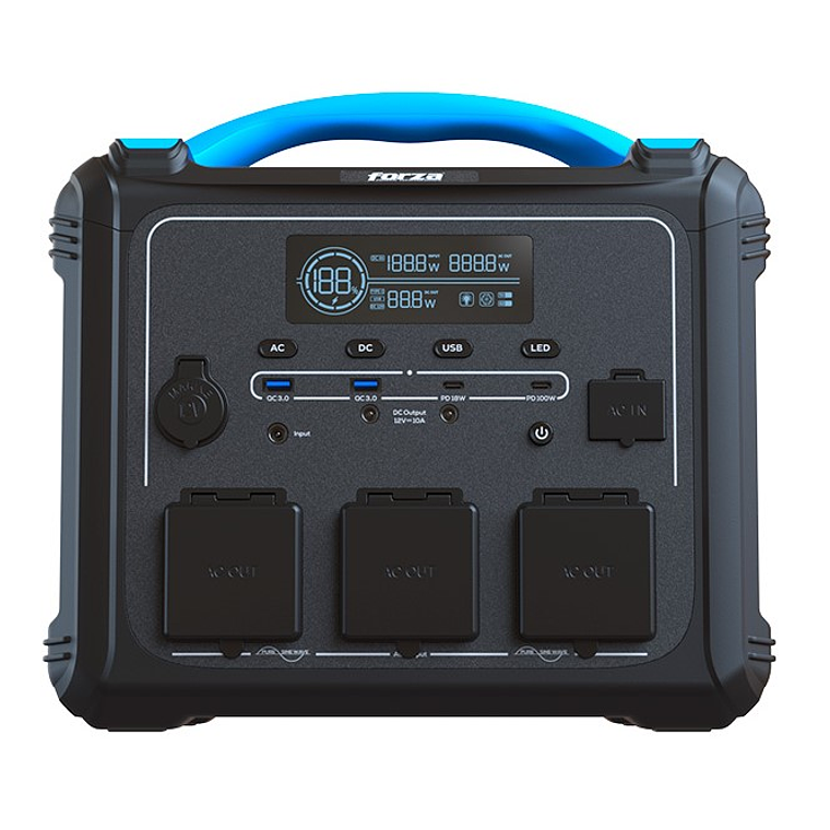 Central Eléctrica Portátil Forza 1200w FPP-T1200 1