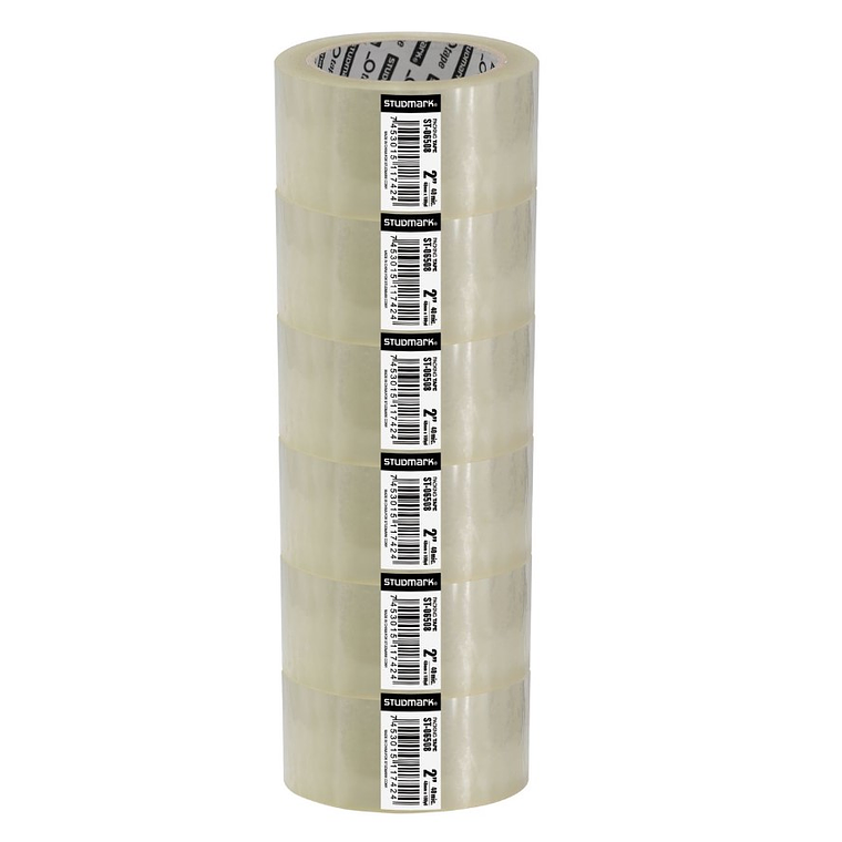 Tape Transparente de 2