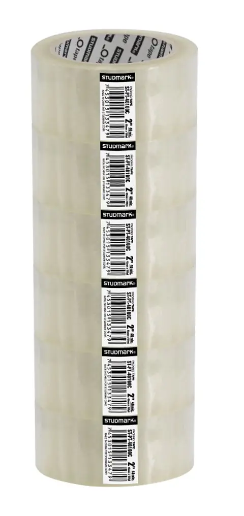 Tape Transparente de 2" Studmark de 100 yardas