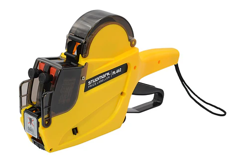 Etiquetadora Studmark de precios, 2 línea y 10 dígitos