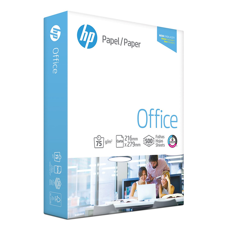 Papel HP Carta 1