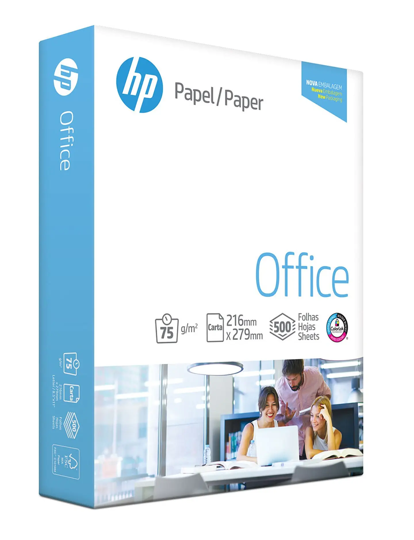 Papel HP Carta 1