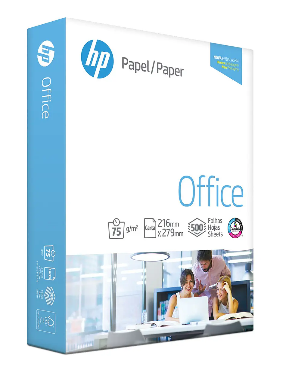 Papel HP Carta 1