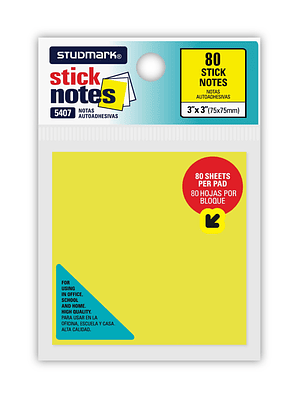 Notas Adhesivas Studmark 3