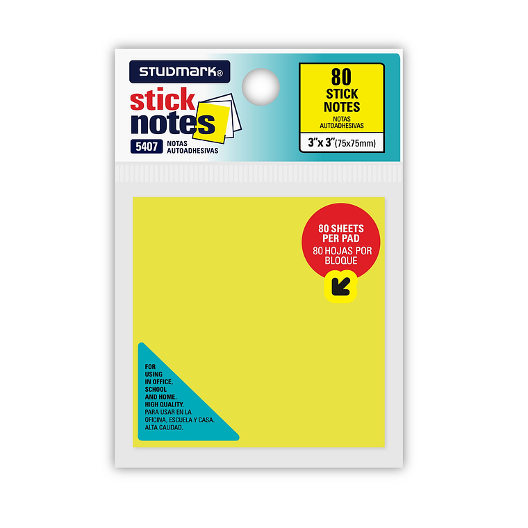 Notas Adhesivas Studmark 3