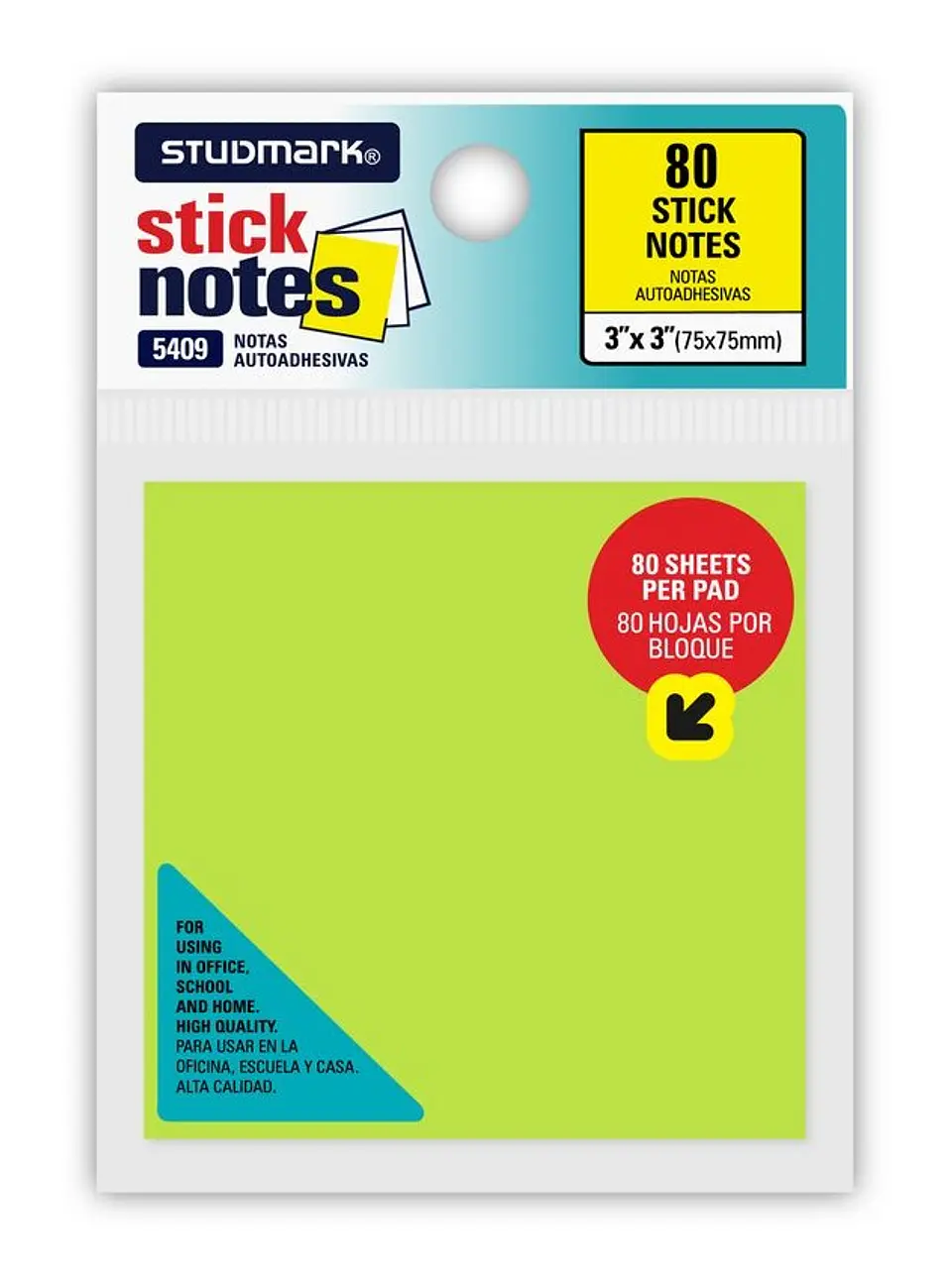 Notas Adhesivas Studmark 3