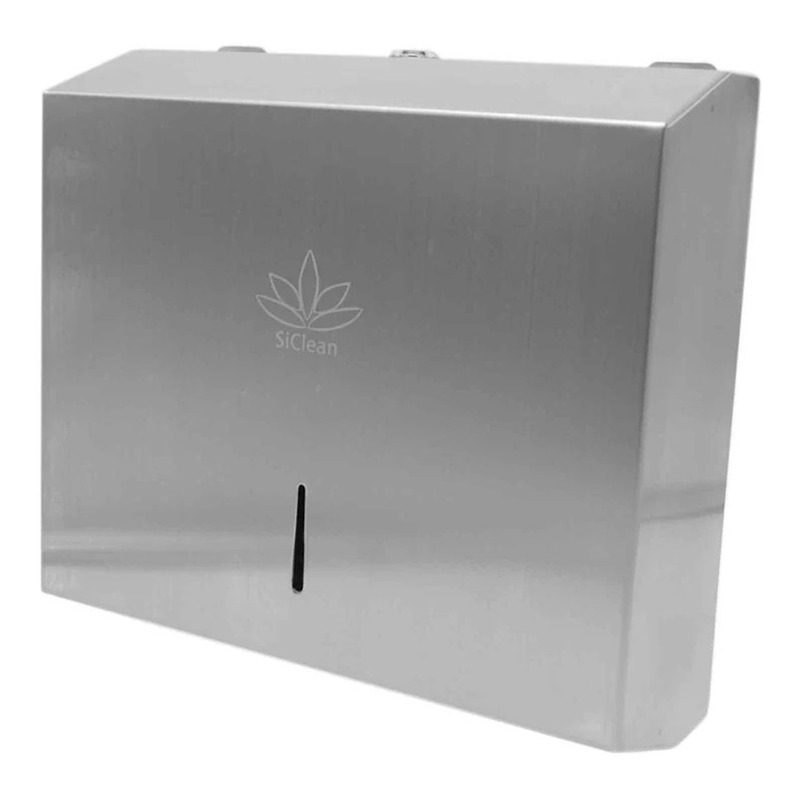 Dispensador de Papel toalla Foliado Acero Inoxidable 1