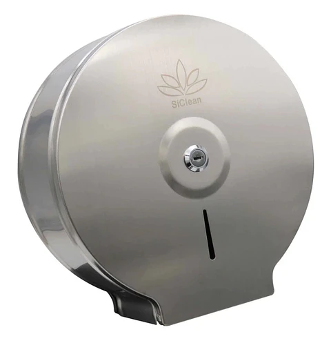 Dispensador de Papel Higiénico Jumbo Acero Inoxidable
