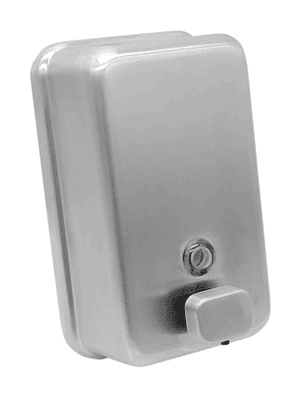 Dispensador de Jabón o alcohol Metálico 1000 ml