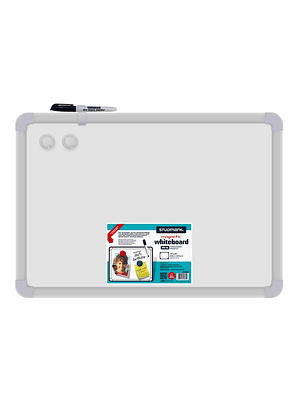 Tablero blanco Magnético Studmark 43 x 58.5 cm
