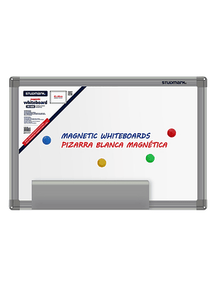 Tablero blanco Magnético Studmark 43 x 58.5 cm
