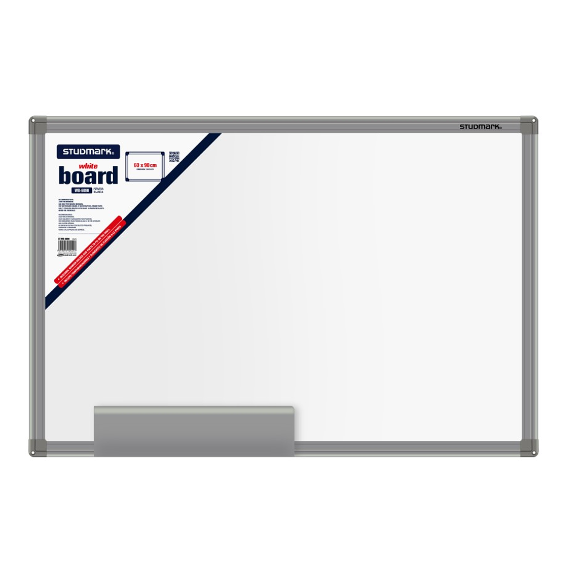 Tablero Blanco Studmark 60 x 90 cm 1