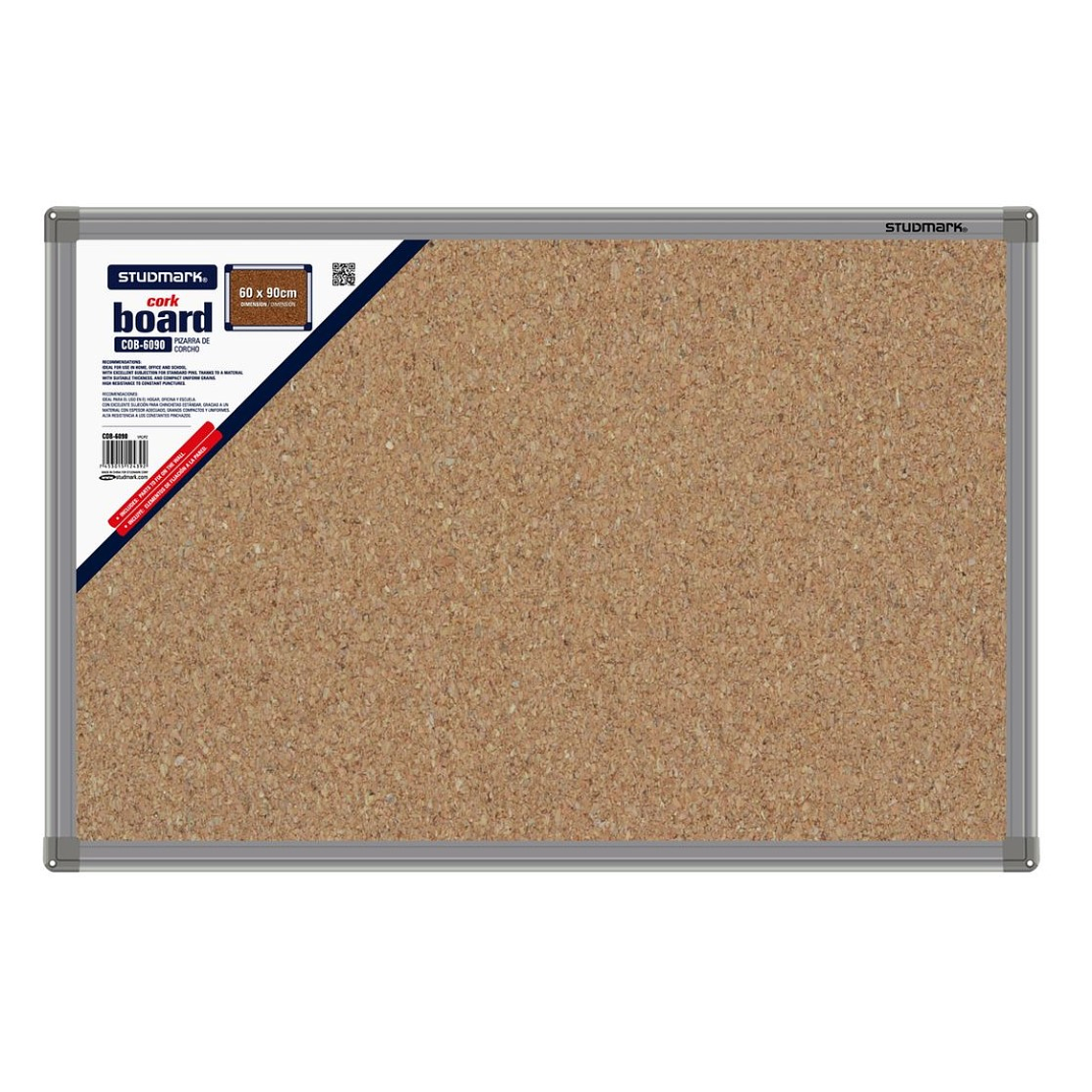 Tableros de Corcho Studmark 60 x 90 cm 1