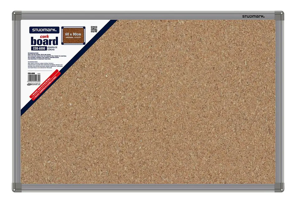 Tableros de Corcho Studmark 60 x 90 cm 1