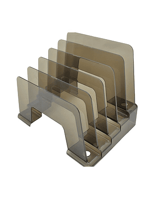 Set de 2 Clasificadores inclinados Studmark, 5 diviones
