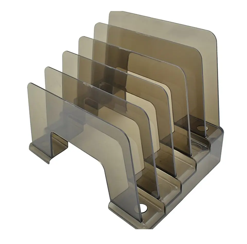 Set de 2 Clasificadores inclinados Studmark, 5 diviones 1