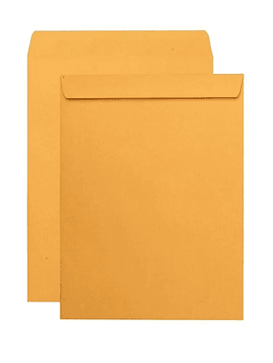 Paquete de 25 Sobres Manila UltraPaper 7.5