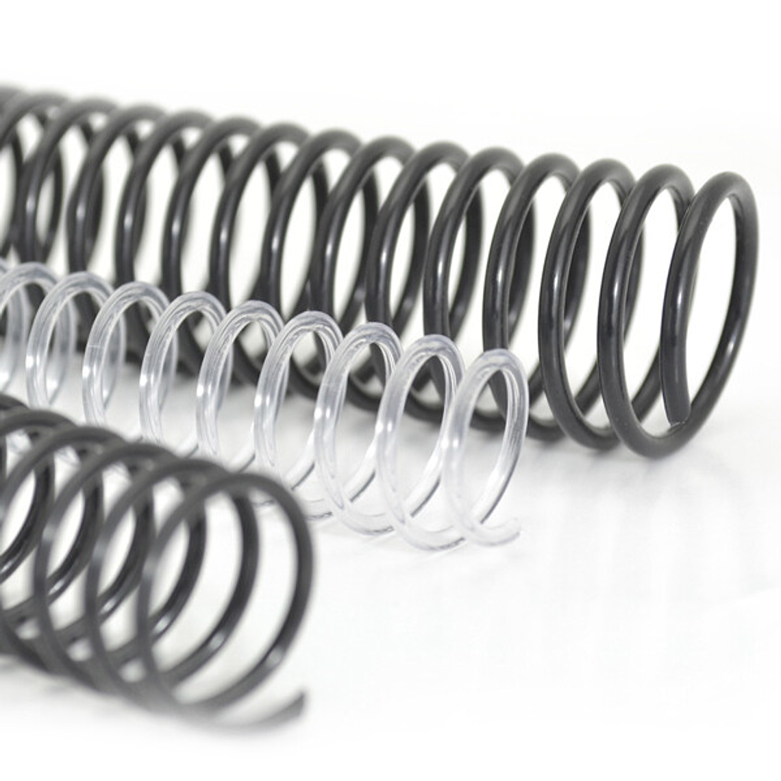 Caja de 100 Espirales Studmark de 8 mm para 50 hojas 2