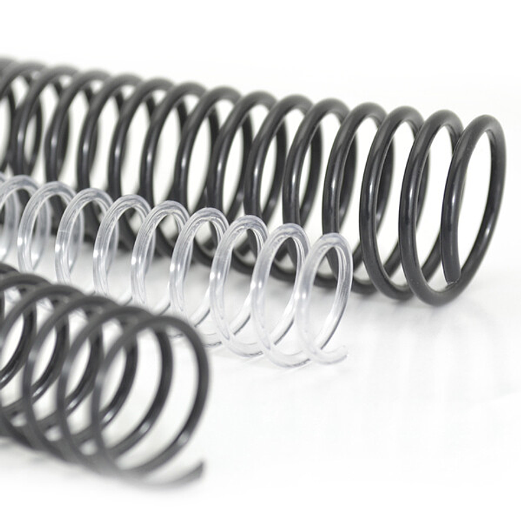 Caja de 100 Espirales Studmark de 8 mm para 50 hojas 2