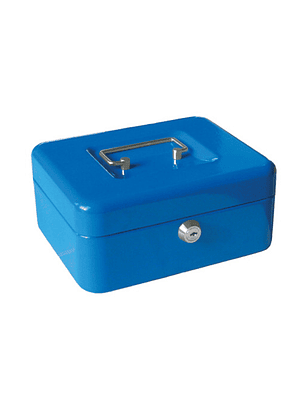 Caja con llaves Studmark para efectivo de 8 pulgadas