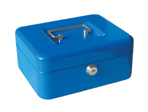 Caja con llaves Studmark para efectivo de 12 pulgadas