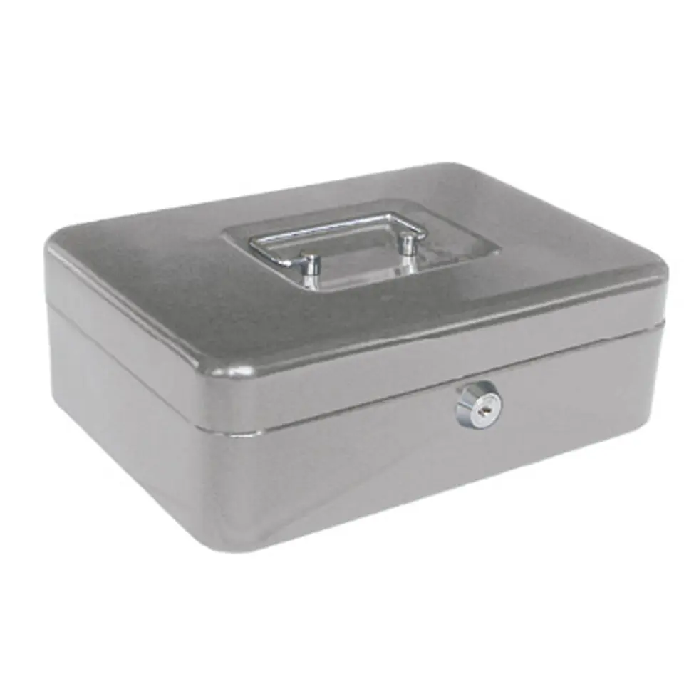 Caja con llaves Studmark para efectivo de 12 pulgadas 2
