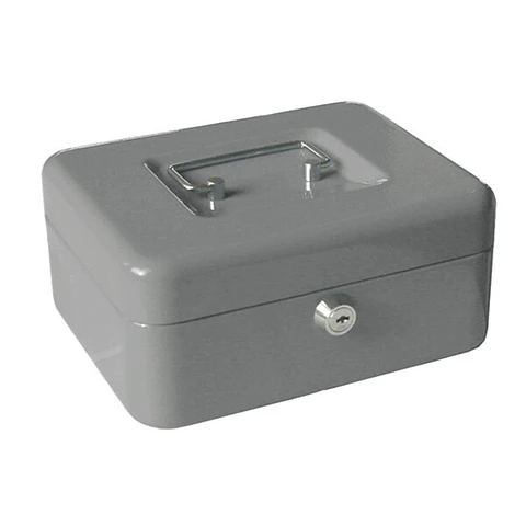 Caja con llaves Studmark para efectivo de 8 pulgadas