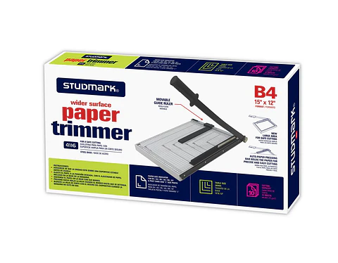 Guillotinas de metal Studmark B4 15" x 12"