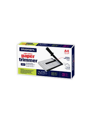 Guillotinas de metal Studmark A4 12