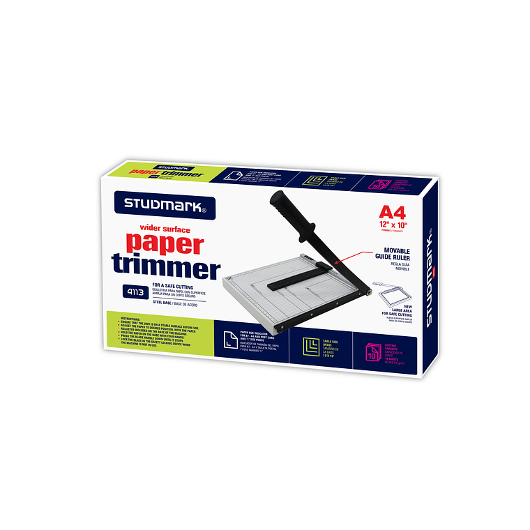 Guillotinas de metal Studmark A4 12