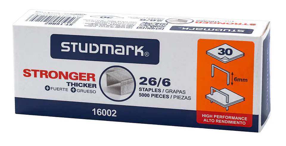 Grapas Studmark 26/6 ST-016002 1