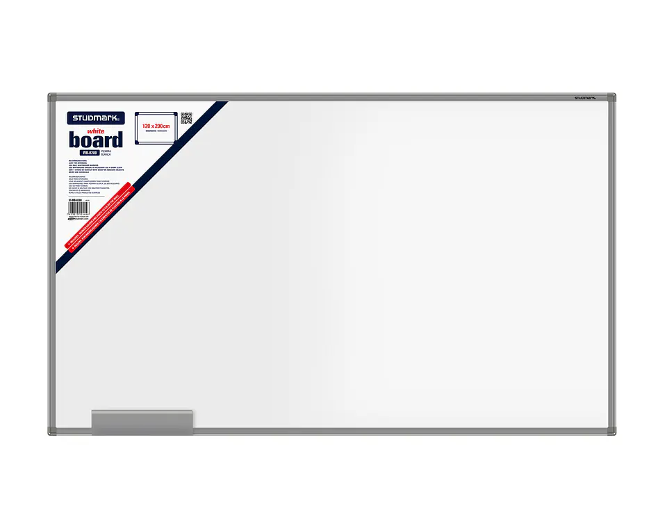 Tablero Blanco Studmark 120 x 200 cm 1